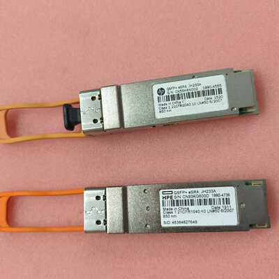 惠普QSFP-40G-eSR4，40G万兆单模多模光模块，惠