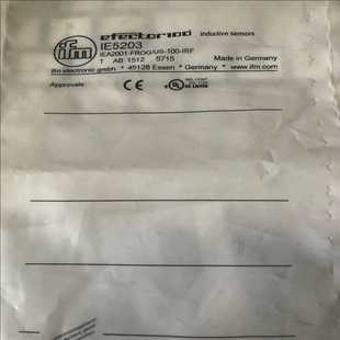 耶耶电子 IFM易福门IE5203