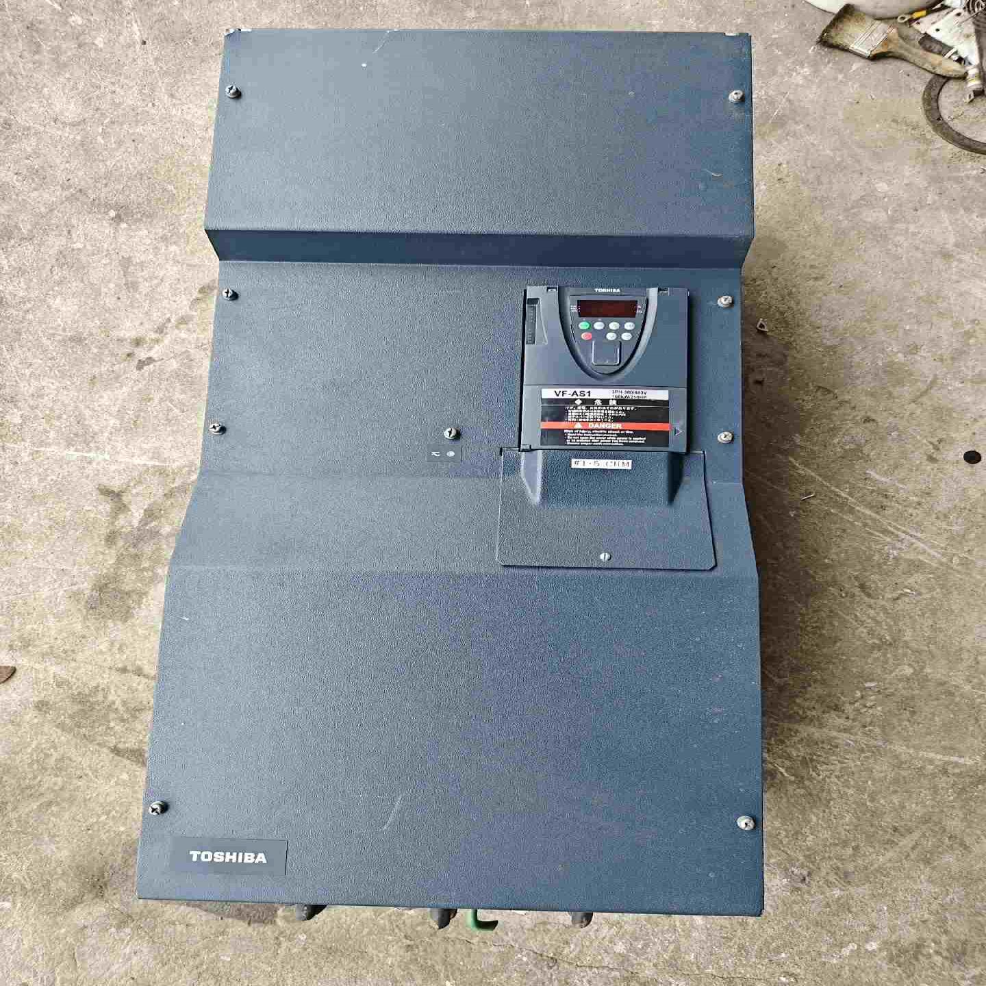 东芝变频器VFAS1-4160KPC160KW拆机三台--议价商品