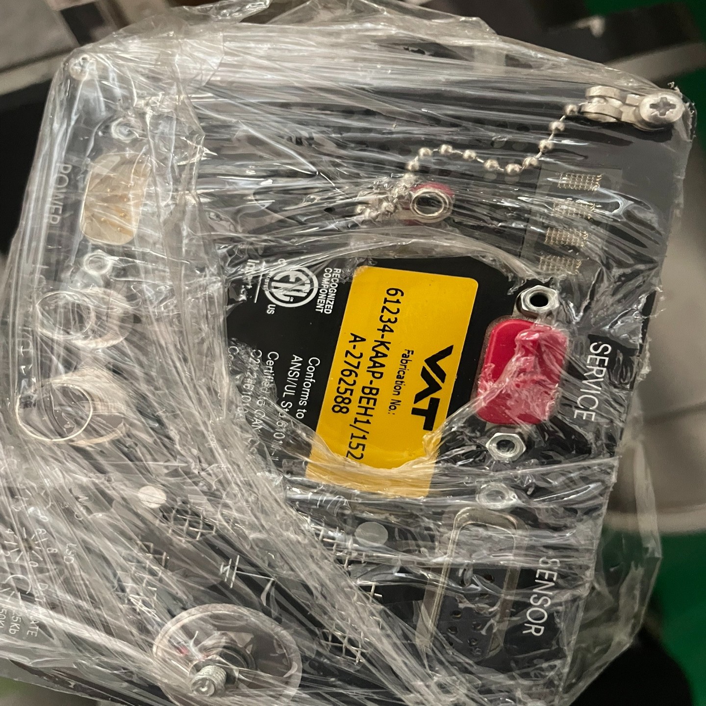 VAT蝶阀61234-KAAP-BEH1 实物图 议价