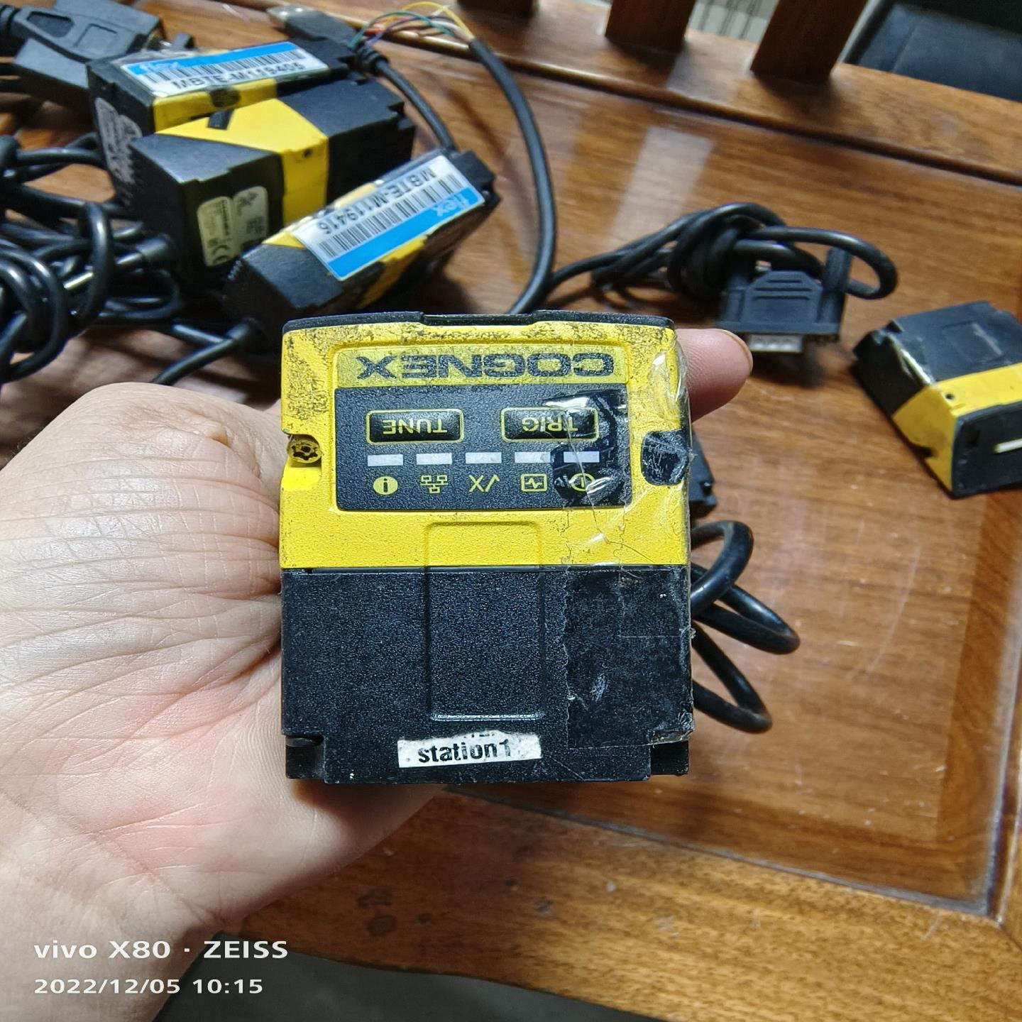 议价康耐视COGNEX读码器，DM152Q，原装正品