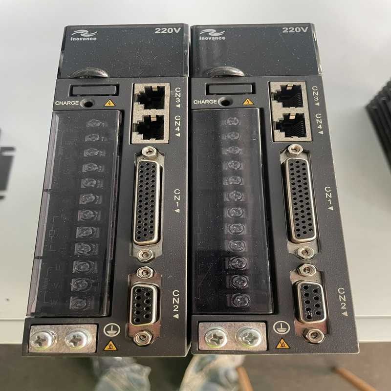Inovance伺服驱动器SV610PS2R8I-C，成色如~询价