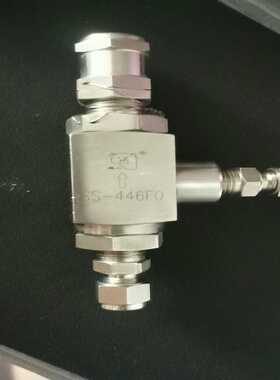 熊川安全阀，泄压阀ss–446f0，动作压力自己可以整定，成一