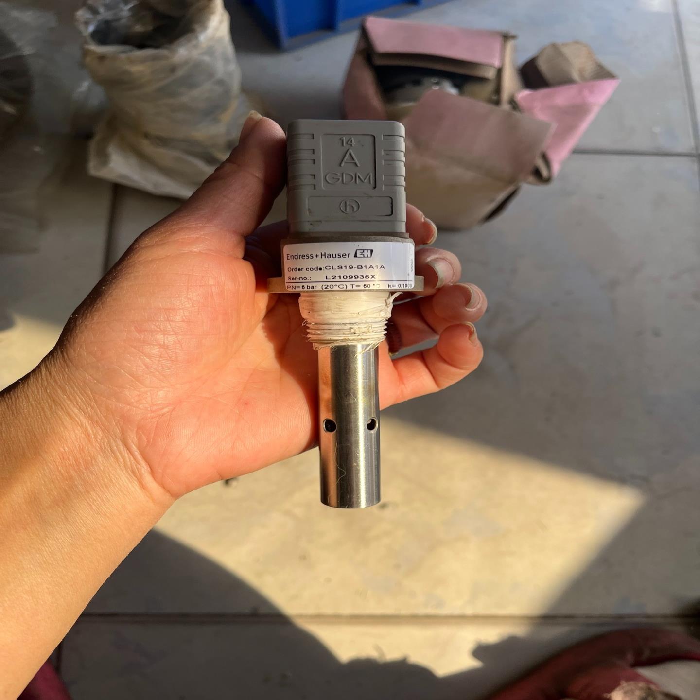 E+H恩德斯豪斯CLs19-B1A1A成色如图要的联系议价~询价