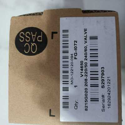 ASCO 点火电磁阀 8215G020，后20个，售完截止（gg设备）