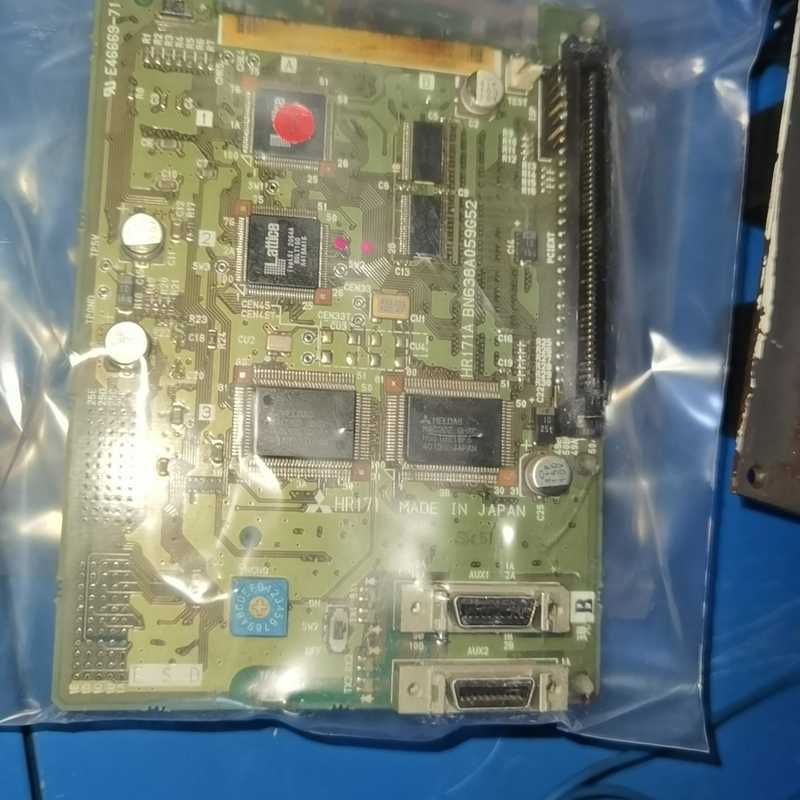 HR171三菱m64系统显卡；议价