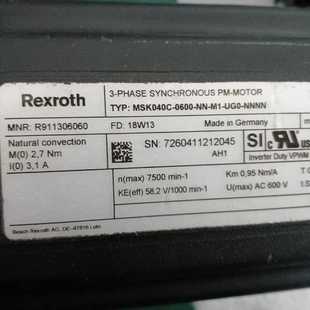 0600 MSK040C NNNN力士乐 UG0 星慕电子