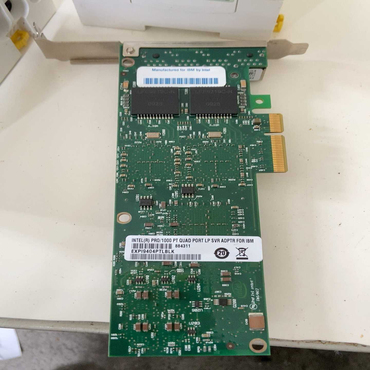 intel原装+EXPI9404PT82571GB+PCI-