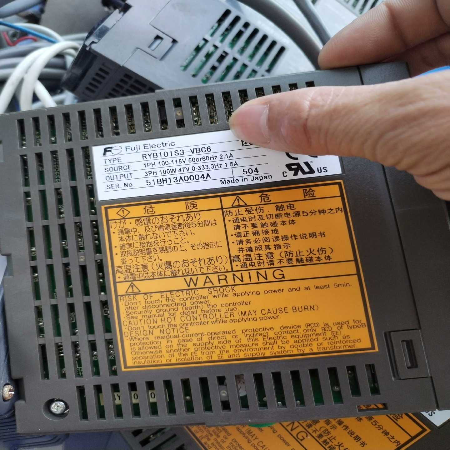 RYB101S3-VBC6一套（电子设备）