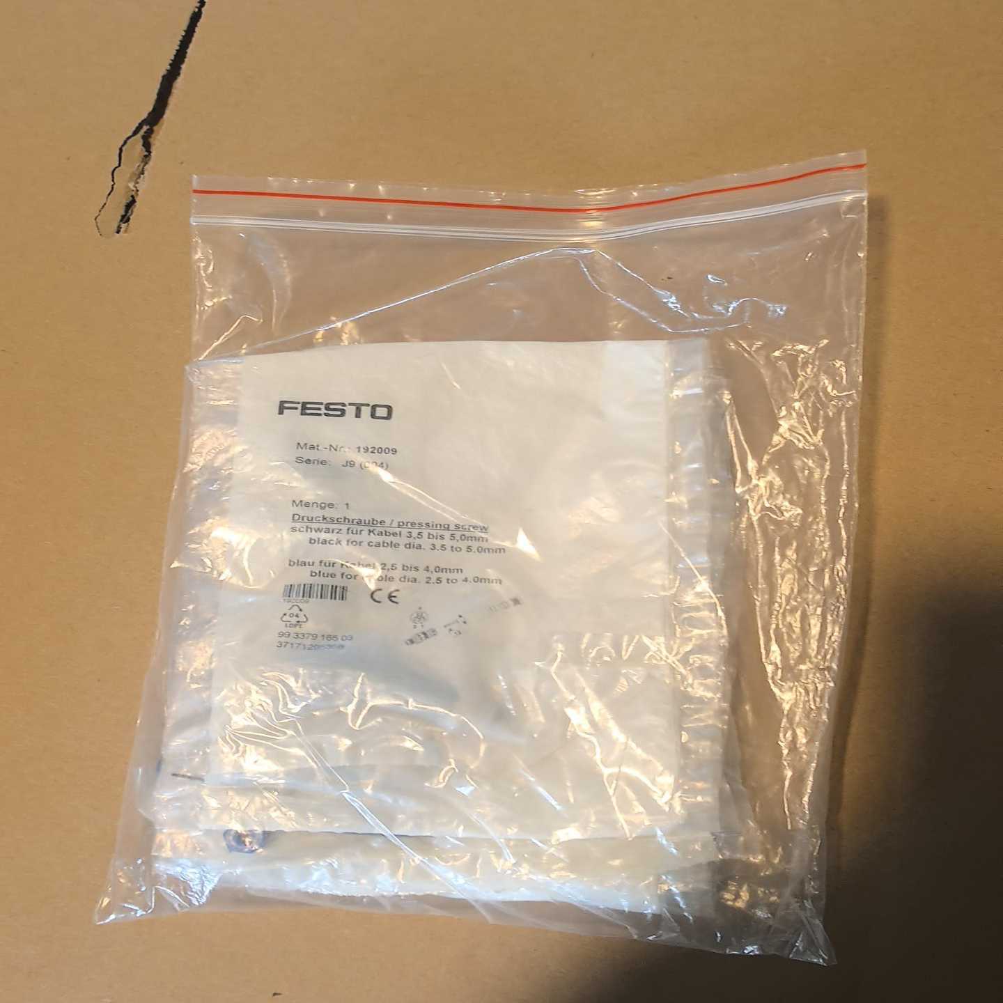 德国FESTO费斯托SEA-3GS-M8-S编号19询价