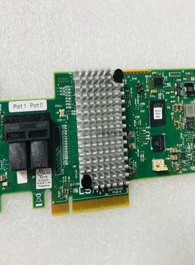 LSI 9340-8i阵列卡 SAS3008 12Gb直通卡【鑫鑫商铺】