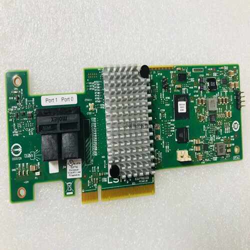 询价~LSI 9340-8i阵列卡 SAS3008 12Gb直通卡