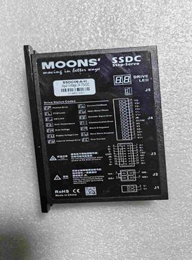 MOONS鸣志 步进驱动器SSDC06-A-H~询价