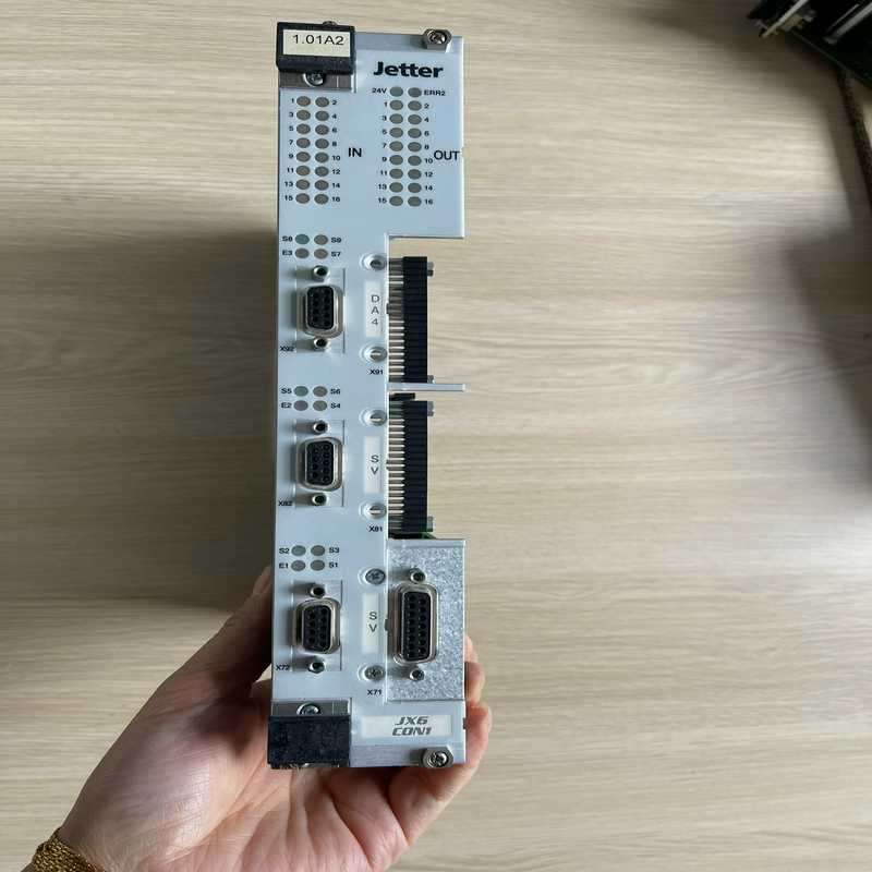 JETTER控制器JX6 CON1 JX6C0N1 JX6-【议价】
