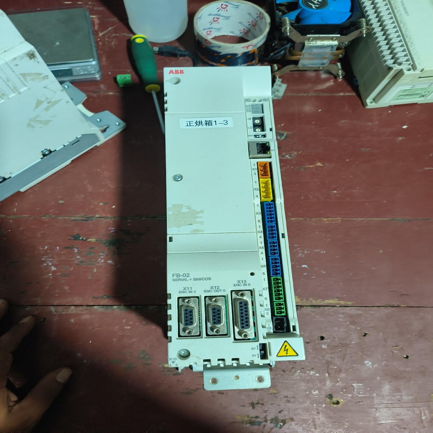 拆机ABB驱动器型号MFE180-04AN-07A0-4+【议价】