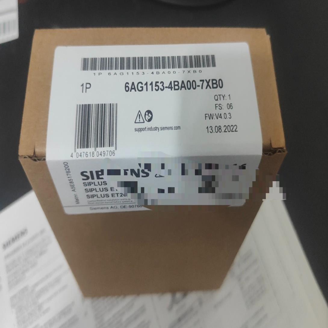 6AG1153-4BA00-7XB0未开封 当天发（佳毅工控）