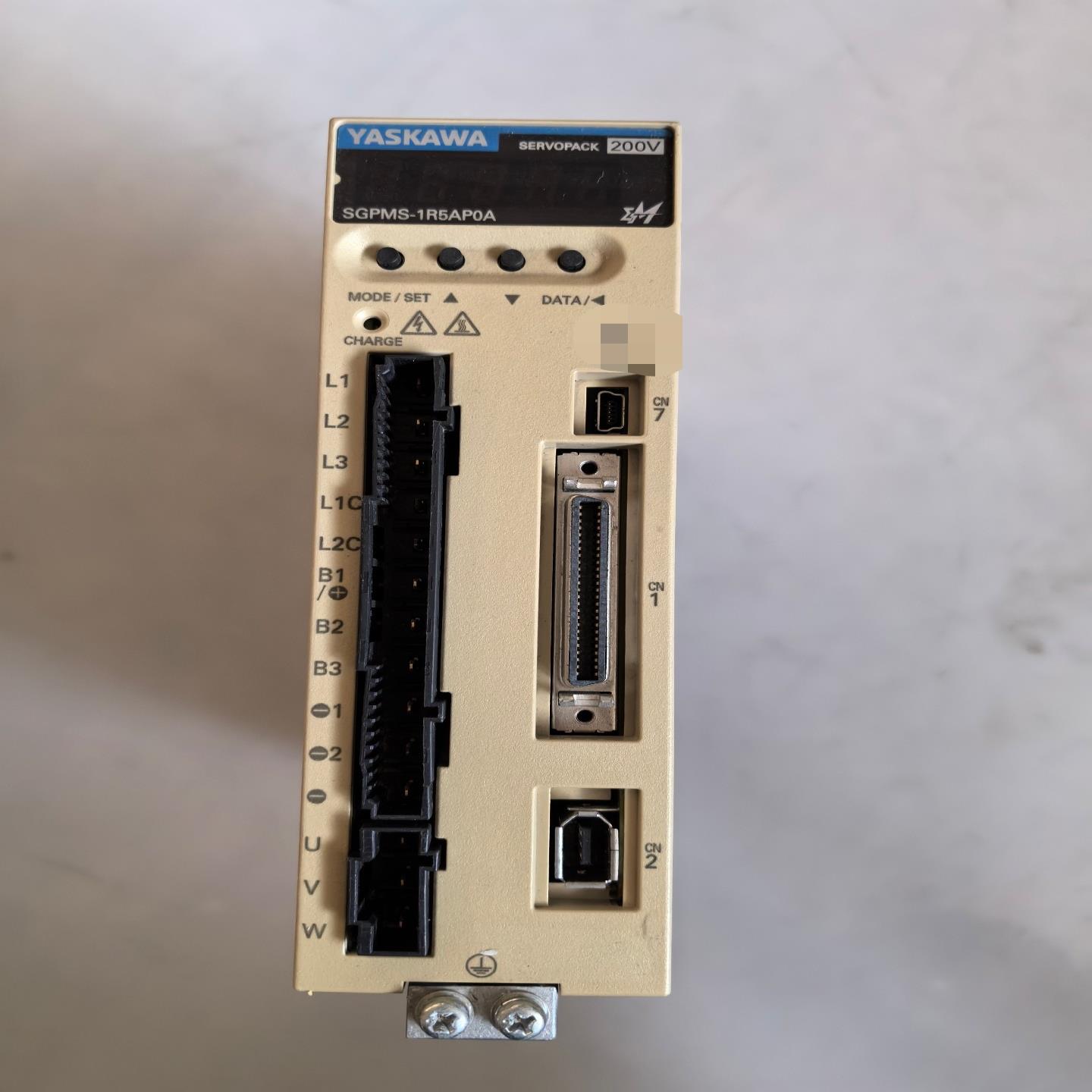 (询价)SGPMS-1R5AP0A 安川伺服驱动器  SGPMS-1