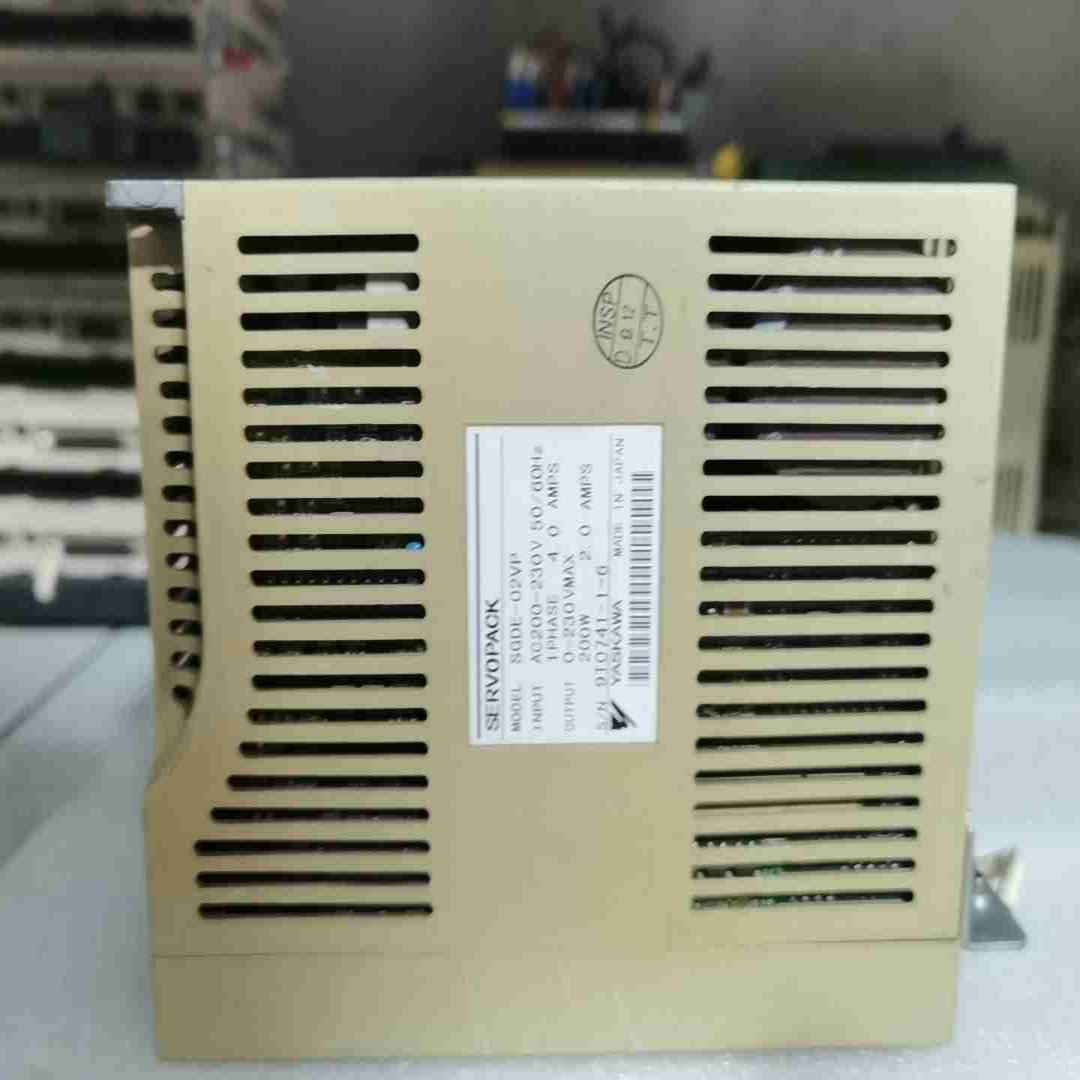 YASKAWA安川SGDV-02VP~询价