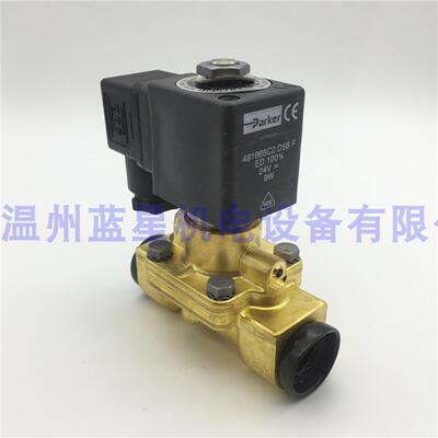 7321BAN00正派克两通阀水电磁阀AC220V DC24V/4分牙/DN15