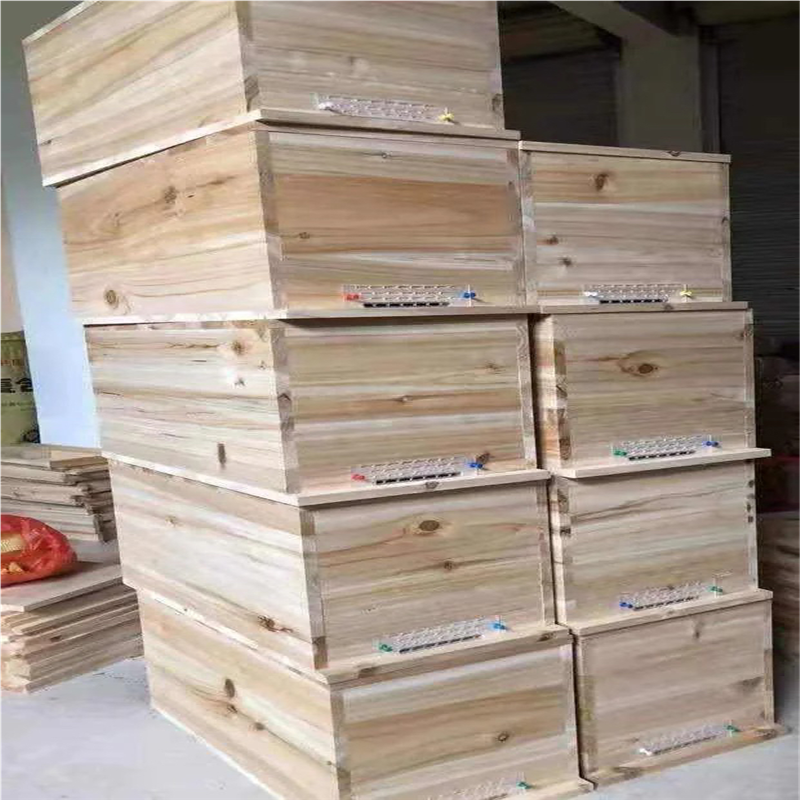 土养中蜂箱自然巢老式蜂箱土养蜂箱诱蜂招蜂箱引蜂箱杉木板蜜
