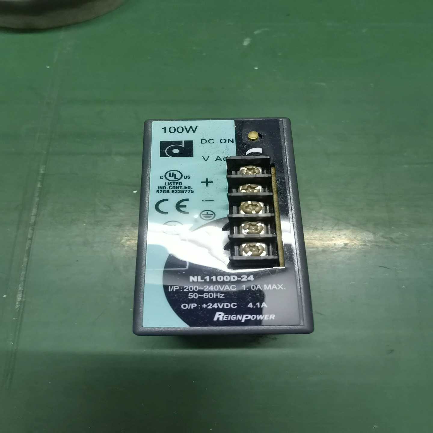 询价台湾昂鼎LP1100D-24导轨式开关电源24V4.1A