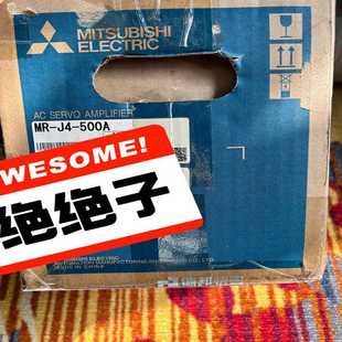500A 议 三菱伺服驱动原包仅拆封三菱伺服驱动MR