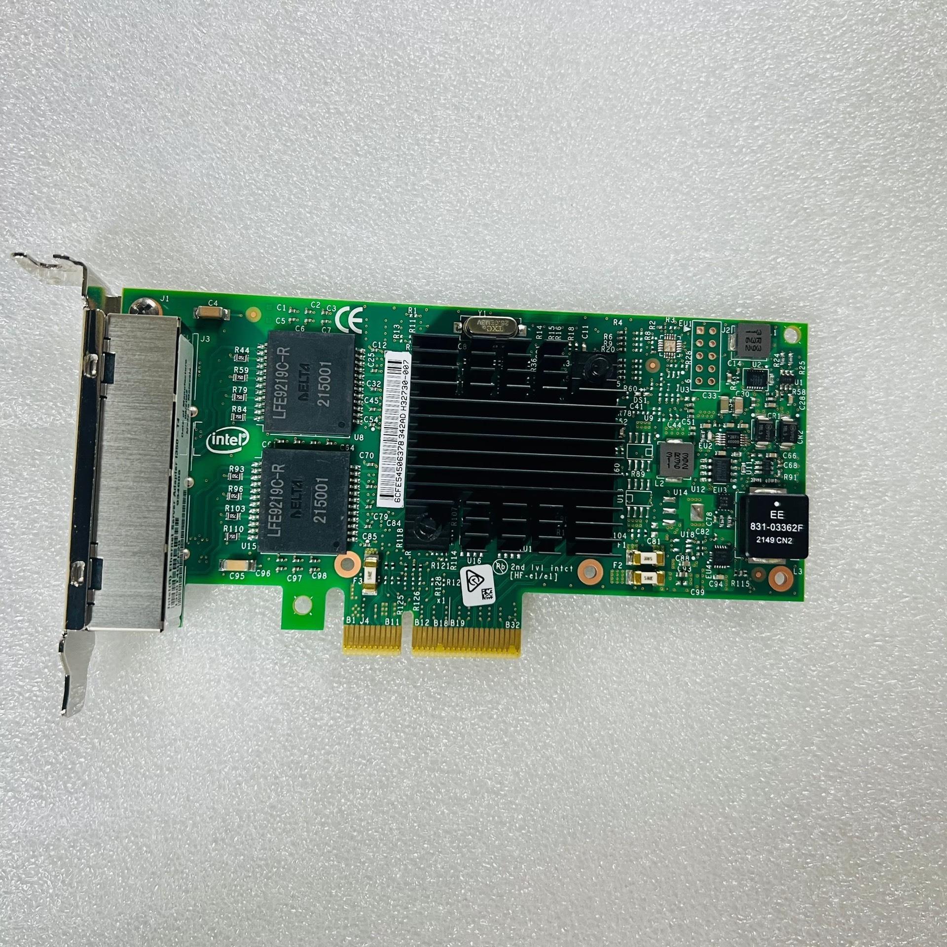 Intel I350T4G2P20 四口千兆网卡 I35~询价