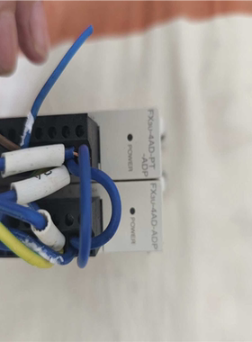 (询价)三菱FX3U-4AD-PT-ADP功能橙色如