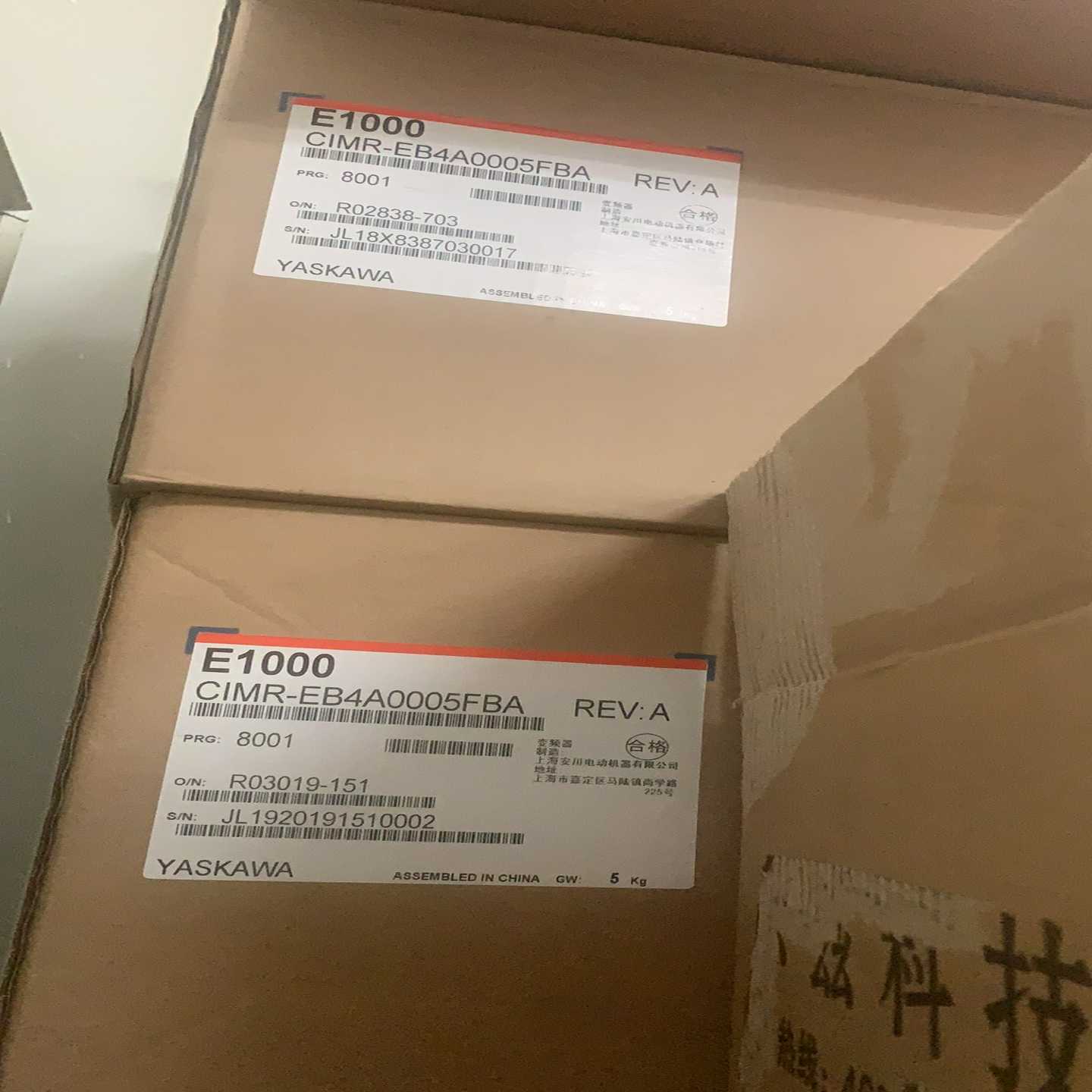 EB4A0058A变频器30KW.安川变频无包装，98新【卡奥电子】