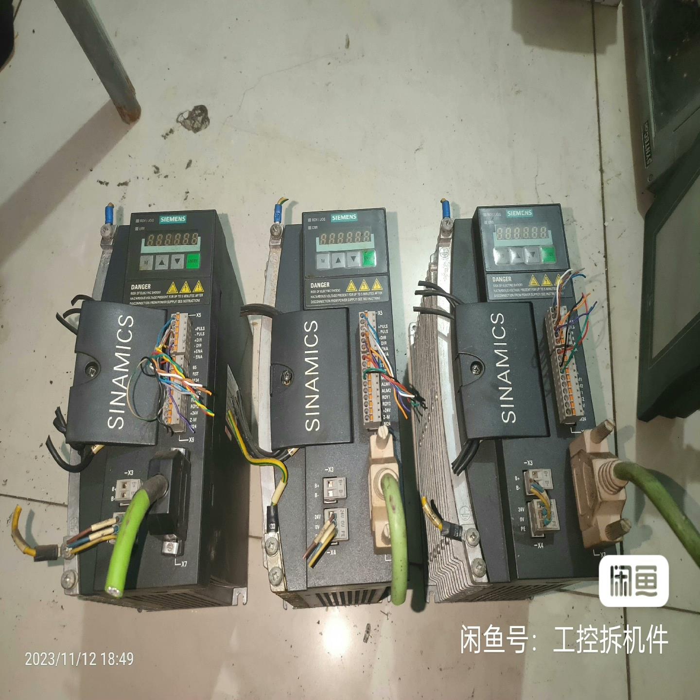 【议价】西门子V60伺服驱动器电机