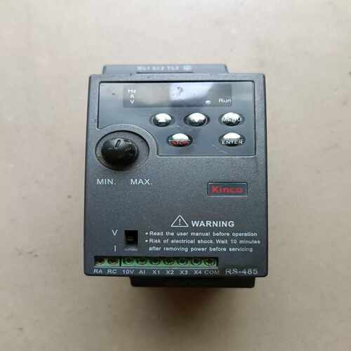 议~歩科eView CV20-2S-0004G通用变频器0.4k
