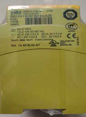 (询价)德国PILZ安全继电器774740