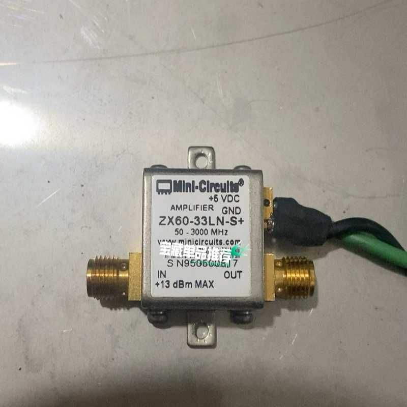 Mini-circuits ZX60-33LN-S+（咳咳电子）
