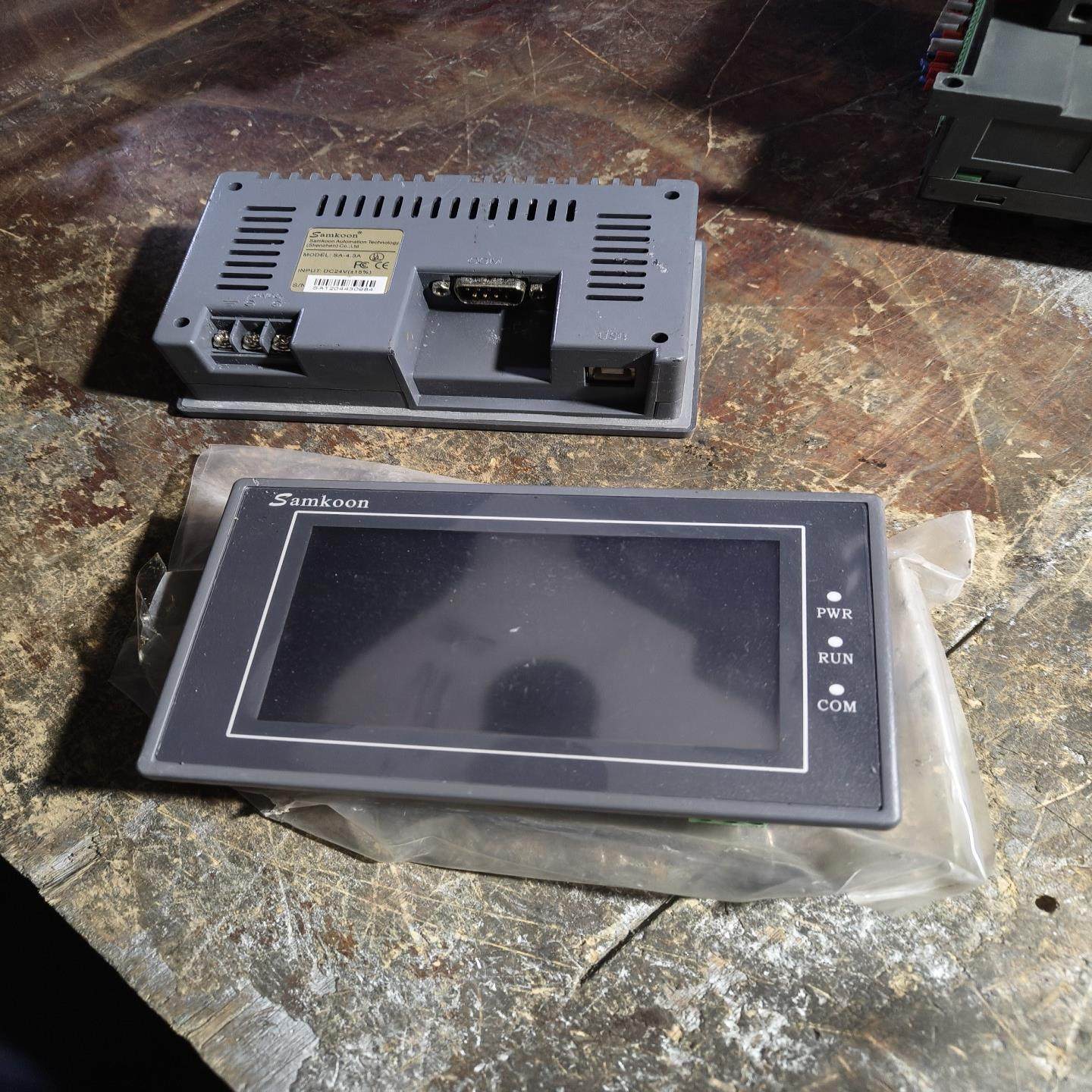 显控触摸屏Samkoon型号SA-4.3A，实物拍摄，功能正{议价}