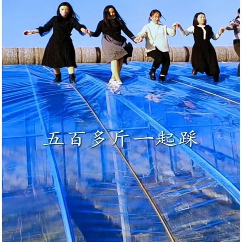 国标po大棚膜无滴膜塑料布蔬菜种植透明加厚大棚薄膜菜棚保温膜