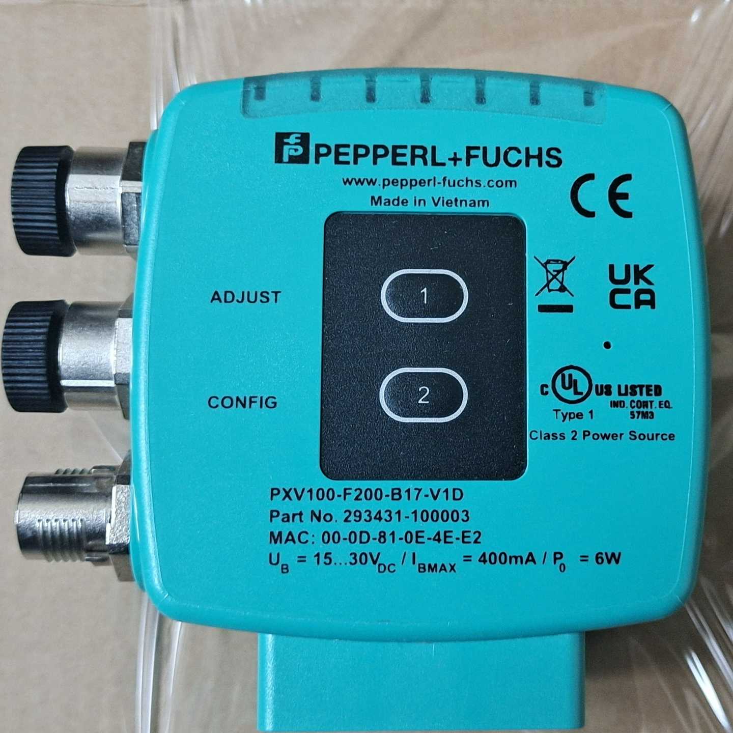 配件倍加福 IO-Link 主设备ICE11-8IOL1-G60L-V1D以太议价