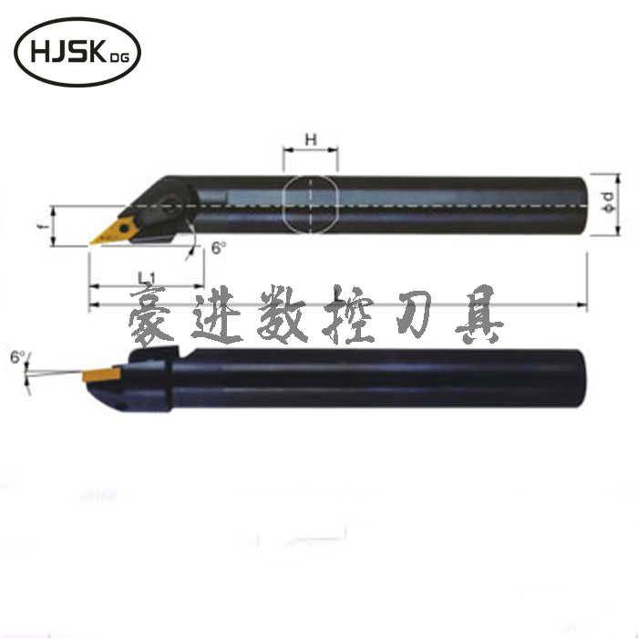 95度内孔车刀杆 压板式 S20R/S25S/S32T/S40T-MVXNR/L16