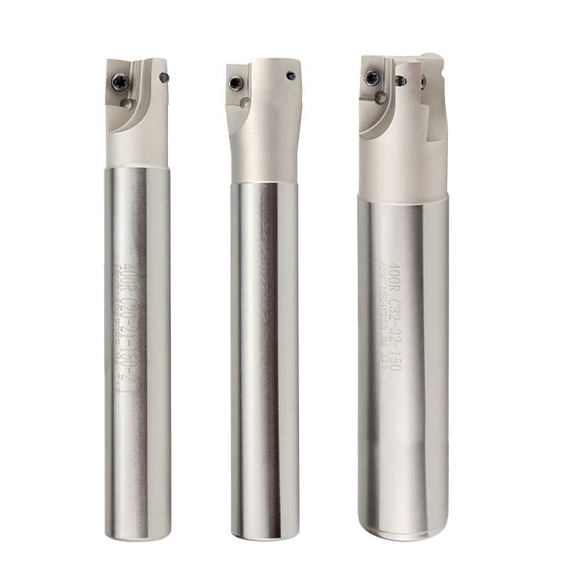 BAP300R数控刀杆R0.8铣刀杆抗震加硬APMT1135直角刀杆加工中心C