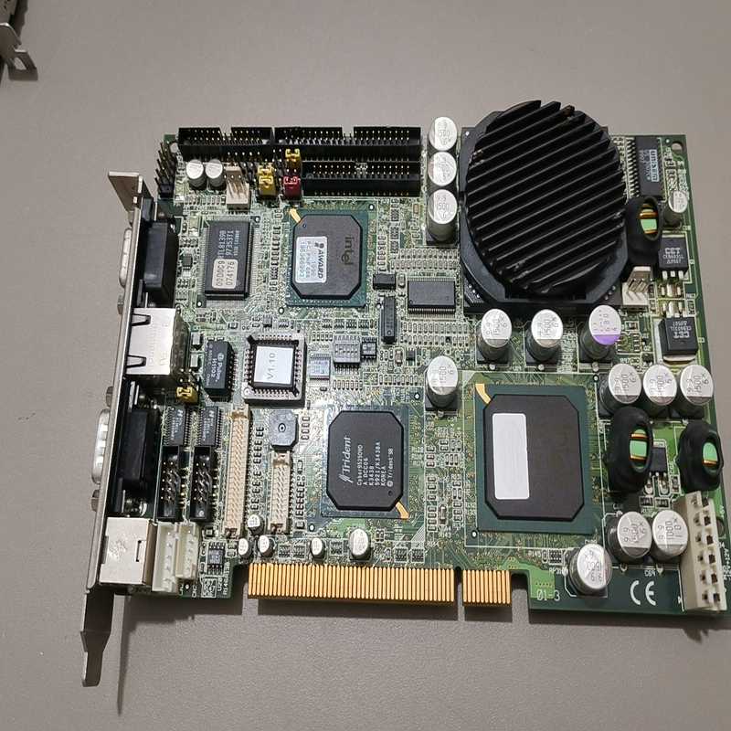 [1]研华 PCI-6771 REV:A1  配送CPU 内【鑫鑫商铺】