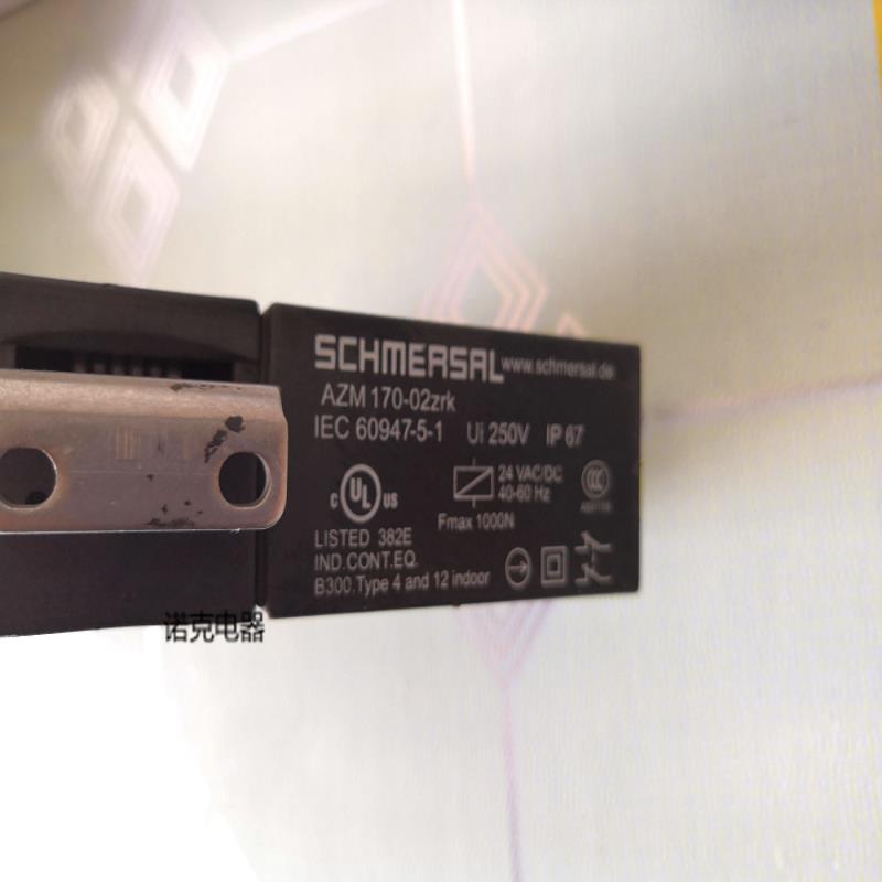 AZM170-02ZRK 原装施迈赛SCHMERSAL安全开关AZM170-02RKA 现货