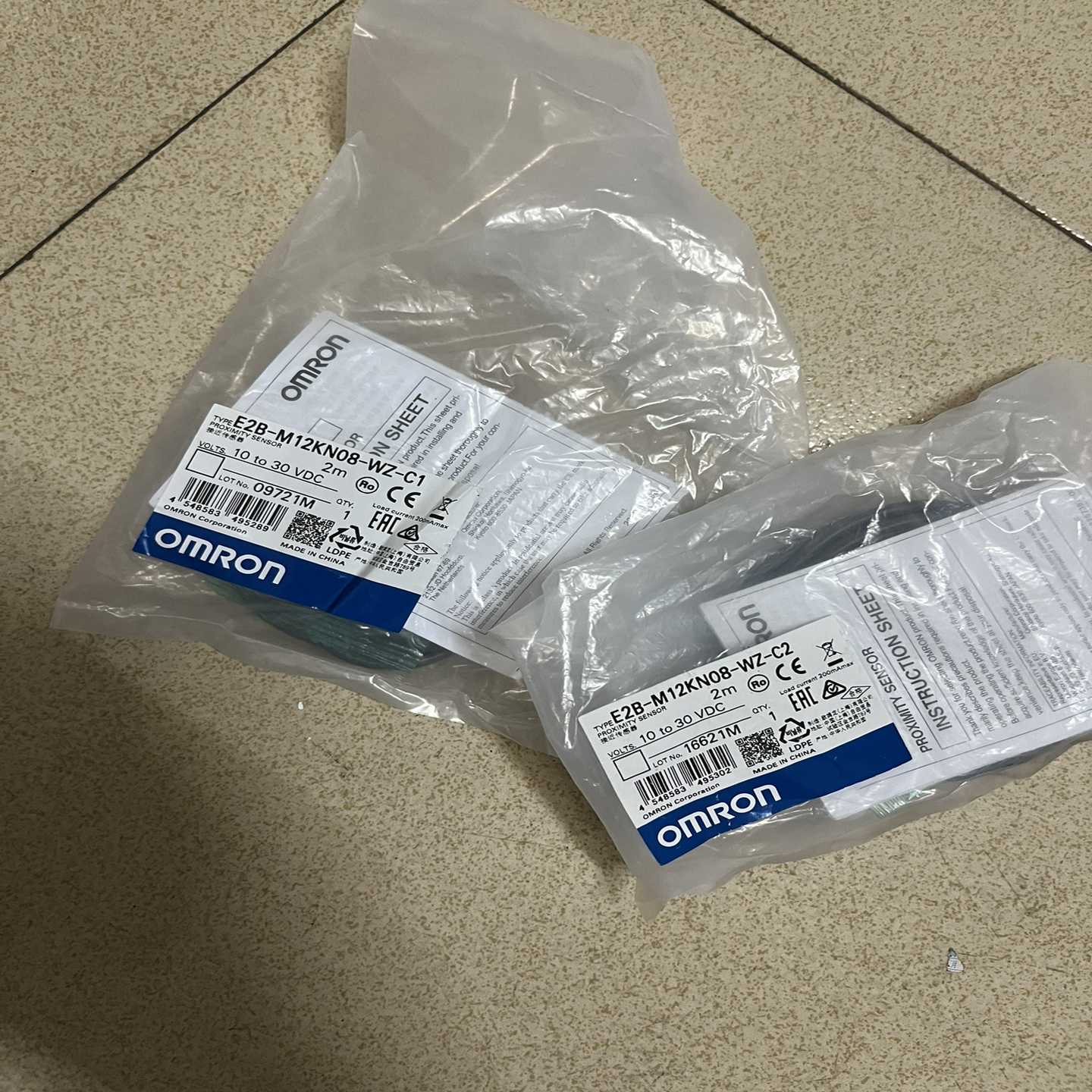 欧姆龙E2B-M12KN08-WZ-C1 全新的C1一个，C~议价