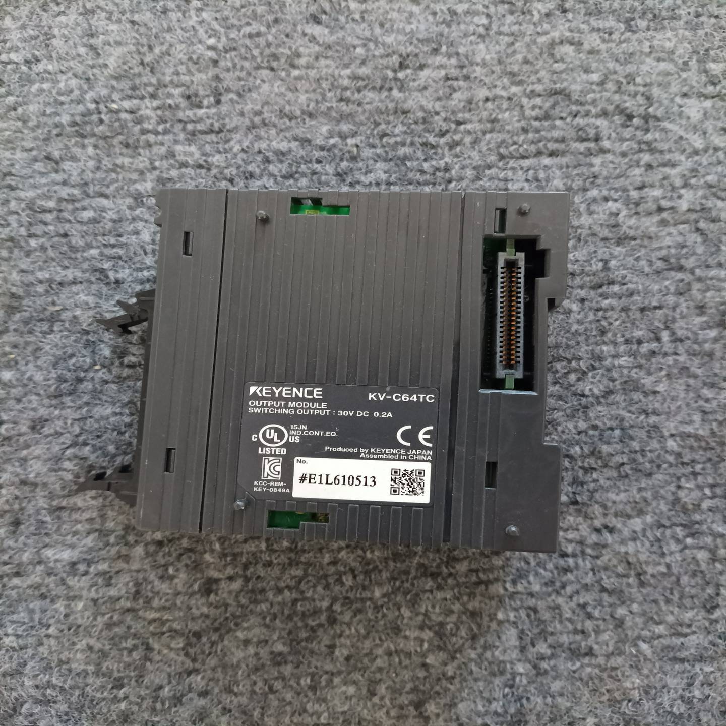 (询价)KV-C64TC基恩士模块，成色如图，直接拍