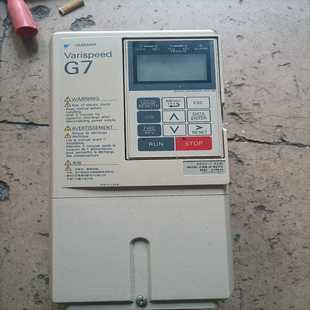 CIMR 基数电子 G7B41P5 380 15KW 安川变频器G7