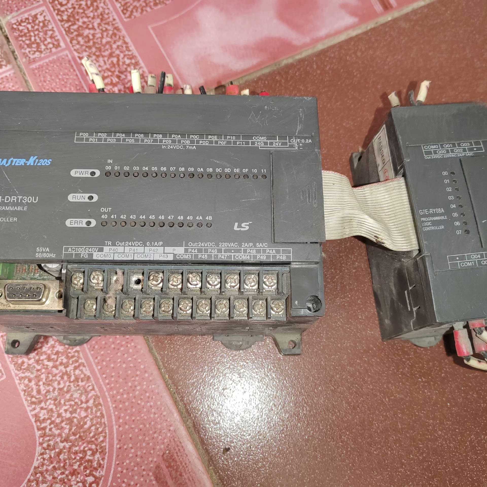 询价产电PLC模块一套，K7M-DR30U，，G7E