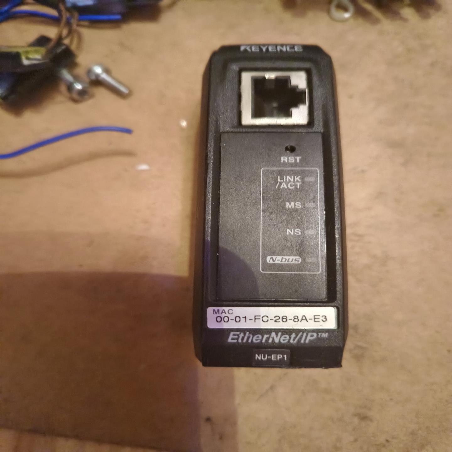 基恩士KEYENCEEtherNet/IP模块NU-EP适用