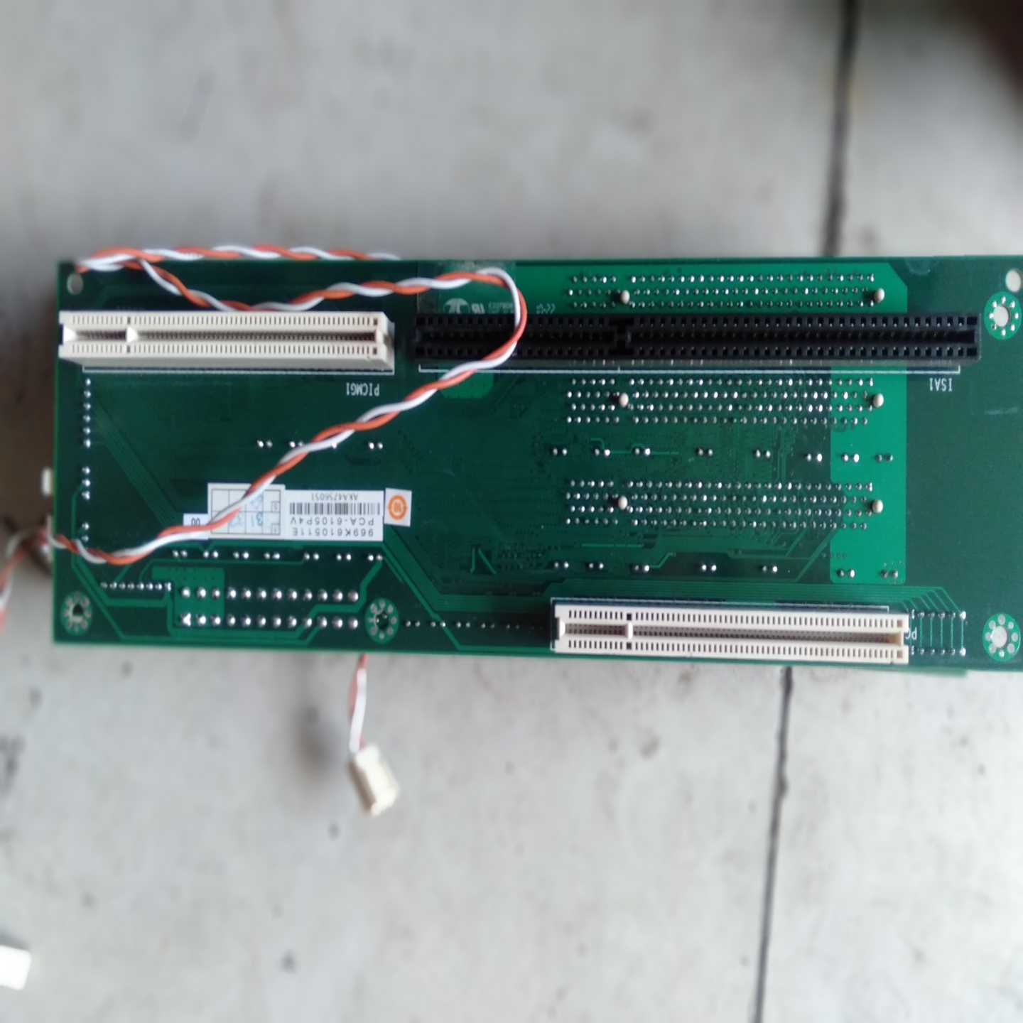 研华工控机2U底板PCA-6105P4VREV.B3工业询价