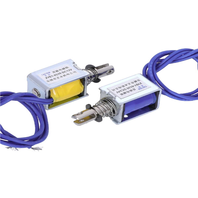 促销正  微型框架式电磁铁 直流牵引电磁铁ZYE1-0520 DC6V
