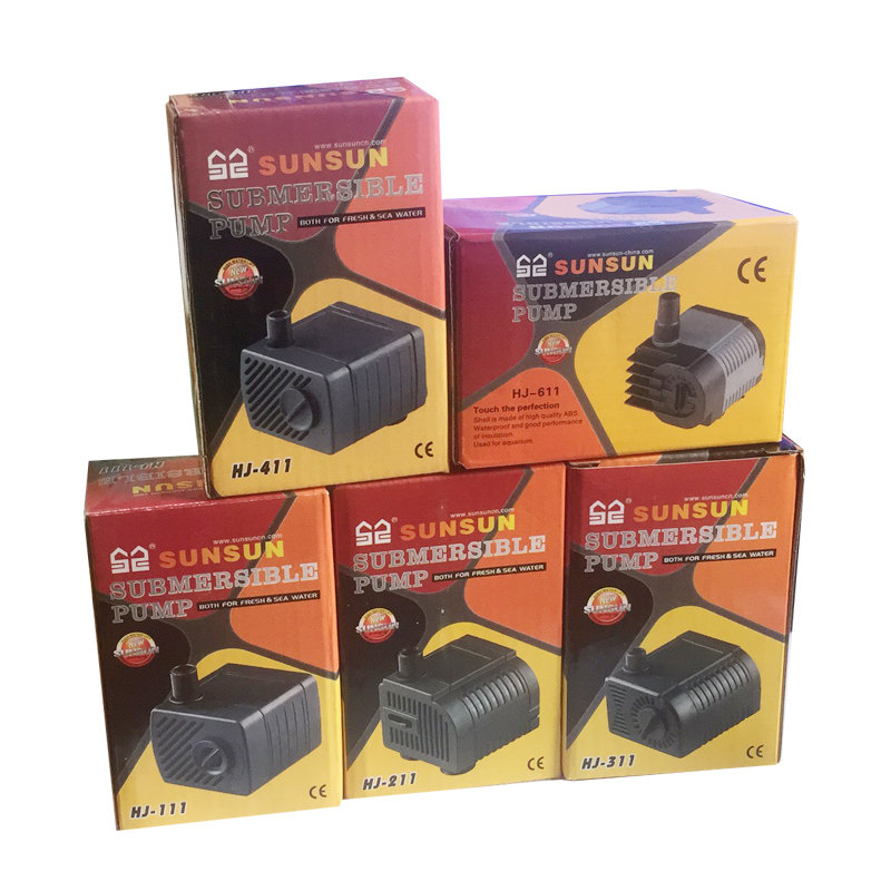 森森HJ-211潜水泵 迷你水泵 流量200L/H 水量可调 微型水泵2W