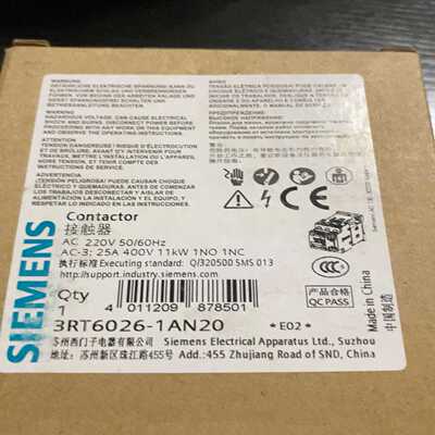 3RT6026-1AN20（1个）~询价