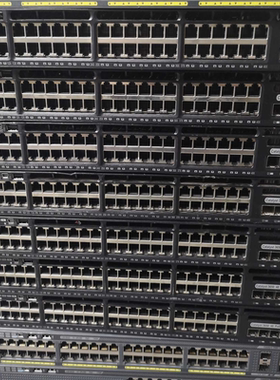 WS-C3650-48FS-E 48口 poe+（gg设备）
